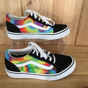 Vans Kids Colorful Tie-Dye Sneakers